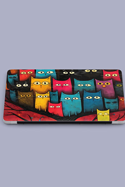 Lopard Macbook Pro (M1-M2) Uyumlu Kılıf 16 inç A2485-A2780 2021/2023 Ön Arka Kapak Koruma Vision Kılıfı