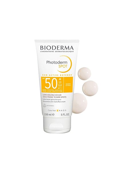Bioderma Photoderm Spot SPF50 Leke Sorunu Yaşayan ve Leke Oluşma Riski Taşıya...