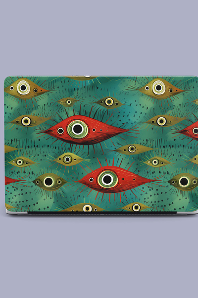 Lopard Macbook Air (M1) Compatible Case 13.3 inch A1932-A2179-A2337 2020/2021Notebook Case Hard Cover Vision