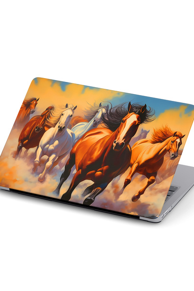 Lopard حافظة متوافقة مع Macbook Air M2 مقاس 13.6 بوصة A2681 2022 حافظة كمبيوتر محمول لامعة بغطاء صلب حافظة رؤية