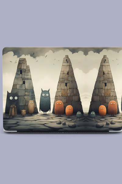 Lopard حافظة حماية خلفية لامعة متوافقة مع ماك بوك برو (M1-M2) مقاس 16 بوصة A2485-A2780 2021/2023