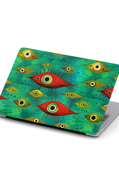 Lopard Macbook Air (M1) Compatible Case 13.3 inch A1932-A2179-A2337 2020/2021Notebook Case Hard Cover Vision