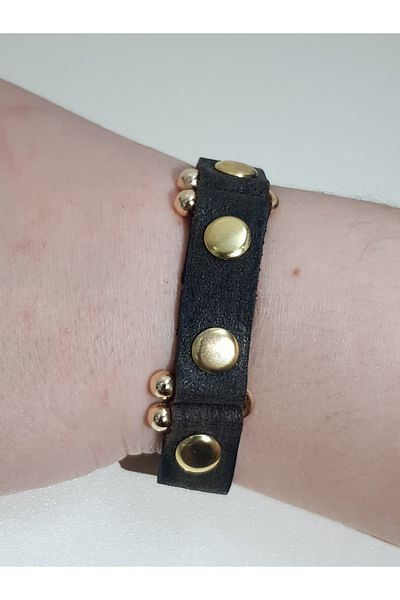 aysefe Handmade Real Leather Bracelet