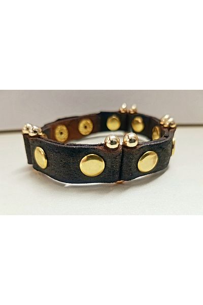 aysefe Handmade Real Leather Bracelet