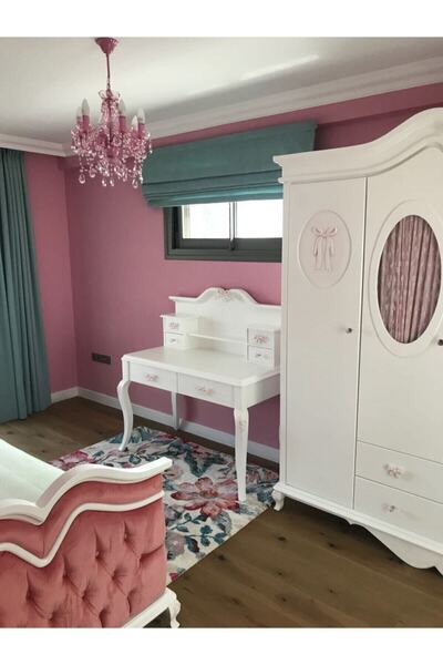 Bun Design Pembe Akrilik Avize