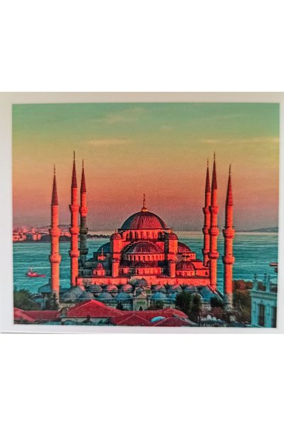 MENTAŞ Sultan Ahmet mosque beaded tapestry mosaic tapestry painting dimensions: 50x40 all round beads