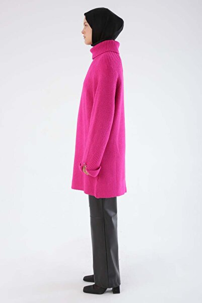 ALLDAY 24Tw55036Al0-Fw Balıkçı Yaka Triko Tunik