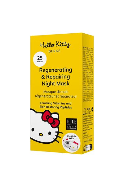 Geske Regenerating & Repairing Night Mask-Head (Restorative and Renewing Night Mask)