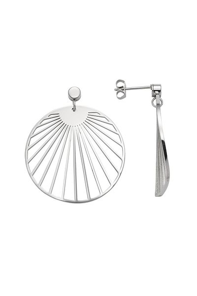 Energetix Magnetic Glossy Stainless Steel Earrings