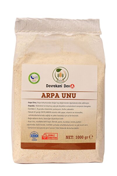 Devrekani DevA Taş Değirmen Kastamonu Arpa Unu 1 Kg.