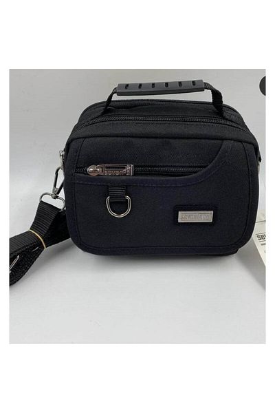 SEVENTEEN Men's Black Crossbody Bag 4952