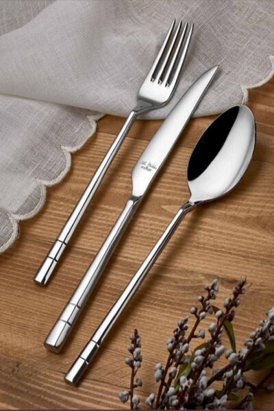 Aryıldız Decor Prestige 84 Piece Cutlery Set