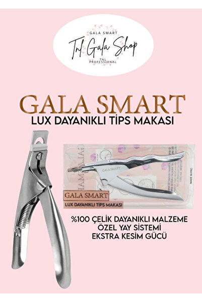 Dayanıklı Çelik Tips Makası