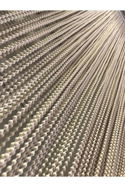 özdeğer home 75x180 beige zero crevice door curtain door ornament bead curtain chain curtain