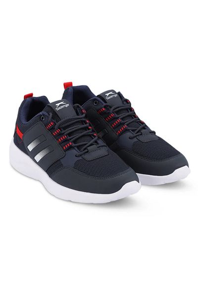 Slazenger Pantofi de mers ortopedic complet ultra ușori pentru bărbați, de vară, anti-transpirație, anti-alunecare, anti-miros