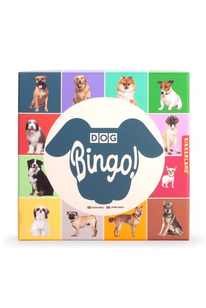 Kikkerland Kobe Dog Bingo Game