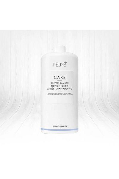 Keune بلسم سيلفر سيفور 1000 مل - واقي اللون، 33.8 أونصة سائلة CYT794646497464646