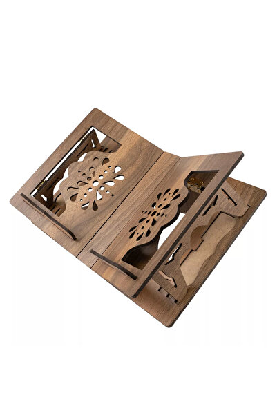 Hayrat Neşriyat Επιτραπέζιο ράφι (MDF, μοντέλο πεταλούδα)