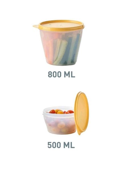 Tupperware Snack Nutrition Set