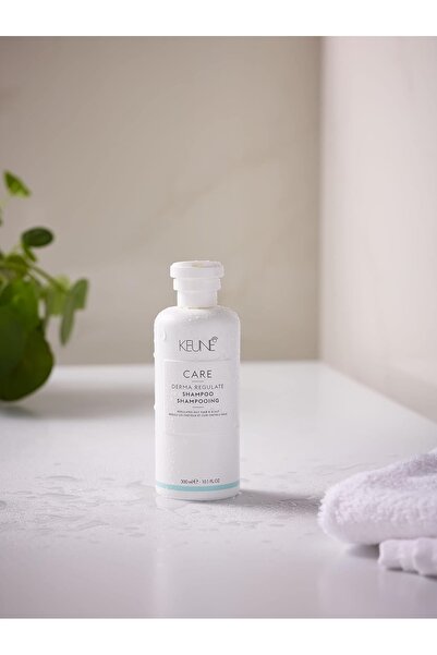 Keune Derma Regulate Yağlı Saçlar Için Derinlemesine Arındırıcı Şampuan 300 ml CYT797464613131974311