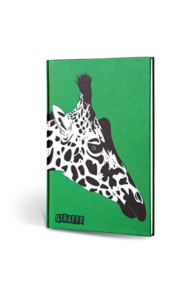 Le Color Set of 4 Notebooks with Animal Figures Textured A5