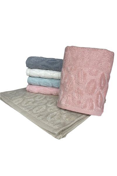 Softplus Set de 6 prosoape de bucătărie 100% bumbac cu model de migdale colorate