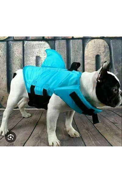 Lion Shark Or Butterfly Dog Swim Jacket, Life Jacket S