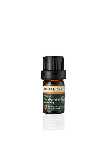 Bioterra 5 ml Orange Essential Oil - Organic Sweet