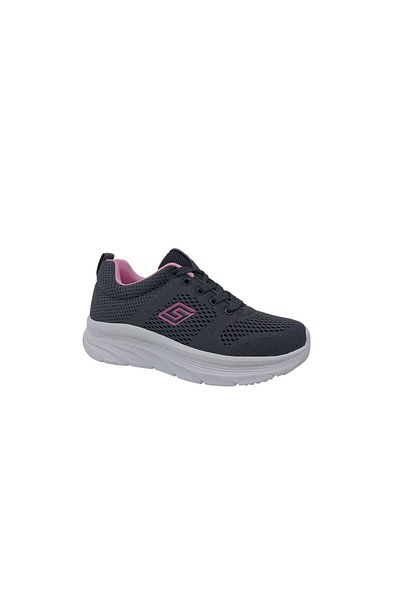 Zerhan Parley 286 Women's Smoked Mesh Daily Use Thick Sole Light Sports Shoes