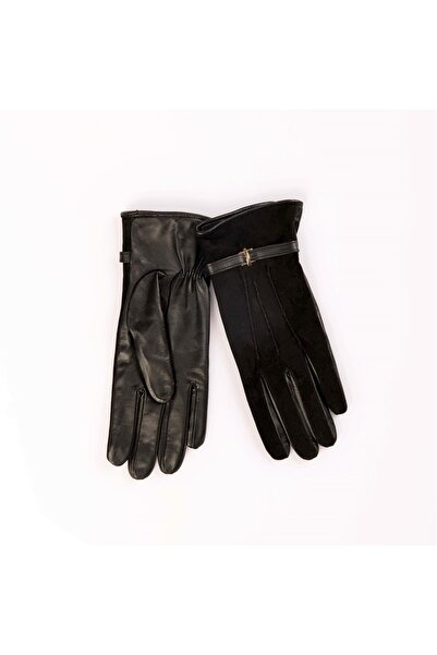 Altezzoso Honore Kadın Süet Deri Eldiven