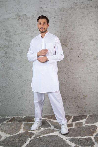 Mercan Hijab MERCAN MEN'S DRESS DOUBLE SET