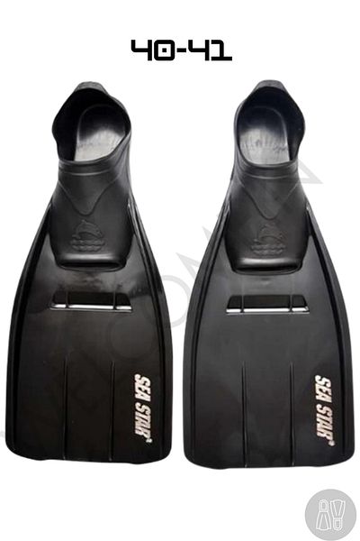 welcomein Sea Star Unisex Thermo Swimming Palette - Size 40-41, Comfortable Material