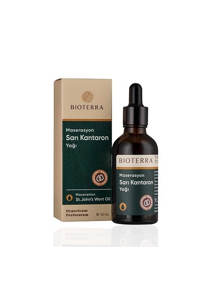 Bioterra 50 ml St. John's Wort Oil