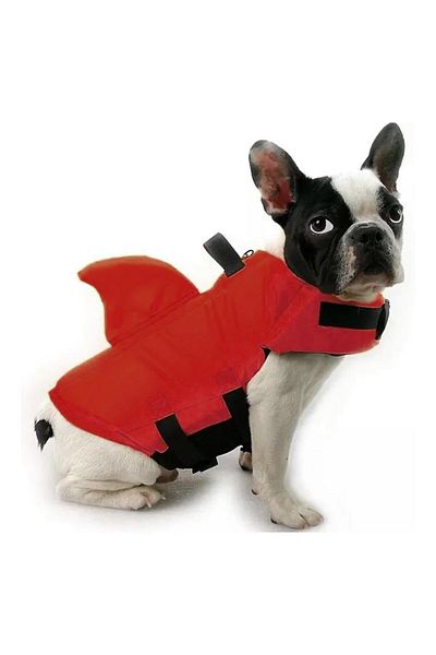 Lion Shark Or Butterfly Dog Swim Jacket, Life Jacket XS