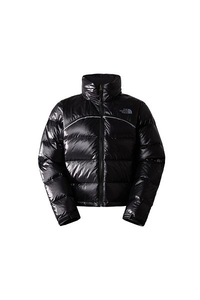 THE NORTH FACE W 2000 Retro Nuptse Jacket Women's Outdoor Short Coat Nf0A831Fjk31 Black