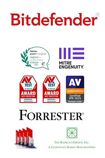 BITDEFENDER Total Security 5 Kullanıcı 3 Yıl - Türkçe Son Sürüm Lisans - Antivirüs Yazılımı