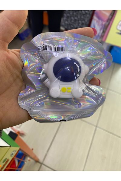 HS unicus fancy astronaut sharpener with double