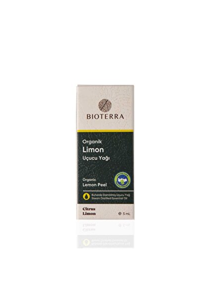 Bioterra 5 ml Organic Lemon Essential Oil