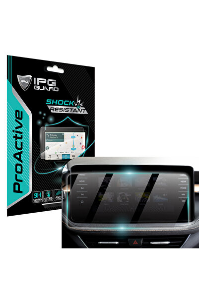 Ipg Skoda 2020-2024 Kamiq - Fabia - Scala 9.2 Inch Navigation için 9H Nano IP...