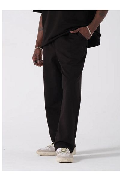 FUNSTYLE Casual Άνετη Ανδρική Μαύρη Φόρμα