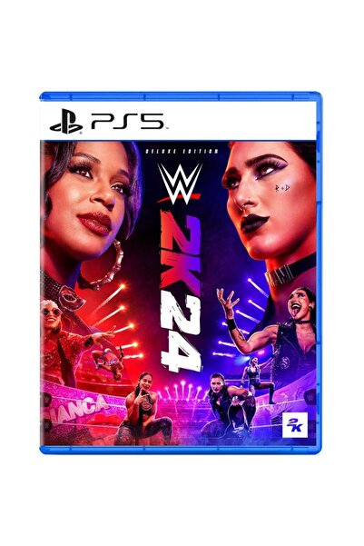 2K WWE 2K24 Deluxe Edition ps5 One Smack Down 2024 W2k24 Take 2