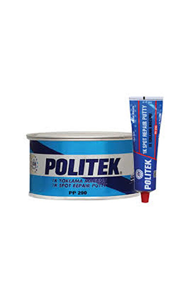 Politek 1K Rapid ( Spot ) Kırmızı Yoklama Macunu 500 Gr