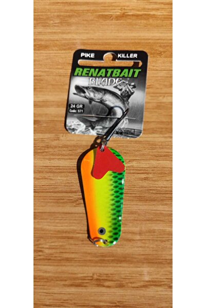 Renat Konya Av - Blade Turna Kaşık 24 Gr / 7 Cm No:3