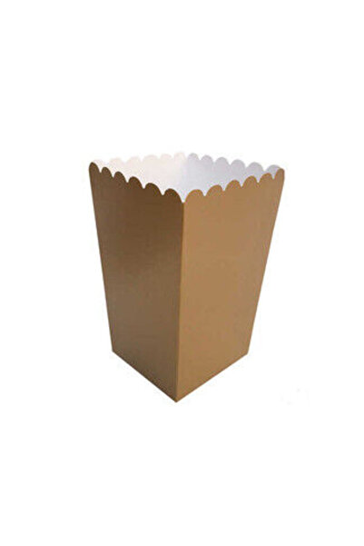 TATLI GÜNLER MISIR CİPS KUTUSU DÜZ GOLD ALTIN 8 Lİ