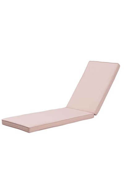 RevuBaby 180*55*5 Cm Katlanır Şezlong Minder Pratik Şezlong Minderi Yıkanabilir