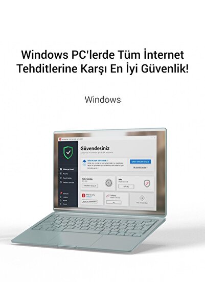 BITDEFENDER Internet Security 3 Kullanıcı 2 Yıl - Türkçe Son Sürüm Lisans - Antivirüs Yazılımı