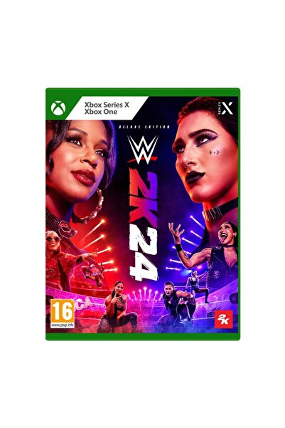 2K WWE 2K24 Deluxe Edition Xbox Series / Xbox One Smack Down 2024 W2k24 Take 2