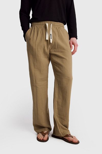 GIESTO Wrinkled Look Pants