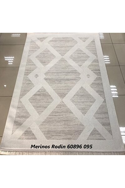 Merinos Halı Rodin Serisi 60896 Akrilik Salon Halısı Yolluk Mutfak Halısı