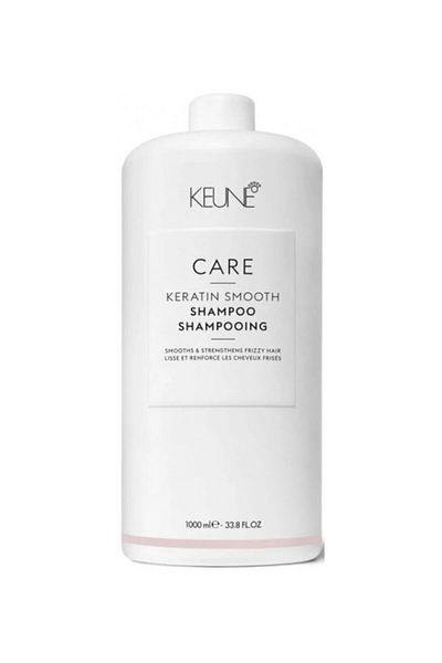 Keune Keratin Smooth Smoothing Shampoo - 1000 ml, Anti-Frizz, CYT9746464974464